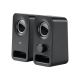 LOGI Z150 PC Spk 2.0 6W Black – 8