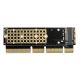 SSD ACC ADAPTER M.2/PCIE/PCEM2-1U AXAGON – 3