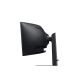 LCD Monitor SAMSUNG Dual QHD LCD Curved 49" – 12