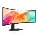 LCD Monitor SAMSUNG Dual QHD LCD Curved 49" – 18