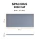 DESK MAT BREYTA/MARINE 100139322 FELLOWES – 2