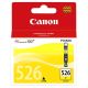 Canon CLI-526 Y (4543B001) Rašalinė kasetė, Geltona