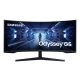 LCD Monitor SAMSUNG Odyssey G5 Gaming/Curved/21 34"
