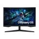 LCD Monitor SAMSUNG Gaming/Curved 27" 165Hz – 2