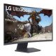 LCD Monitor LG 27GS60QC-B Gaming/Curved 27" 180Hz – 4