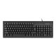 NATEC keyboard with ID Card Reader Moray
