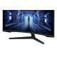 LCD Monitor SAMSUNG Odyssey G5 Gaming/Curved/21 34" – 16