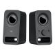 LOGI Z150 PC Spk 2.0 6W Black – 7