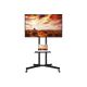 TECHLY Floor Trolley with Shelf LCD/LED