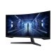 LCD Monitor SAMSUNG Odyssey G5 Gaming/Curved/21 34" – 3