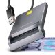 CARD READER FLAT SMARTCARD/ID/USB2.0 1.3M CRE-SM3T AXAGON – 2