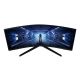 LCD Monitor SAMSUNG Odyssey G5 Gaming/Curved/21 34" – 7