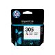 HP 305 Tri-color Original Ink Cartridge – 5