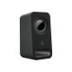 LOGI Z150 PC Spk 2.0 6W Black – 3