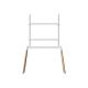 GEMBIRD TV floor stand 55 - 86i white
