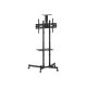 TECHLY Floor Trolley with Shelf LCD/LED – 5