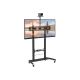 TECHLY Floor Stand Height Adj 52-110i – 2