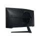 LCD Monitor SAMSUNG Odyssey G5 Gaming/Curved/21 34" – 12
