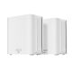 Wireless Router ASUS ZenWiFi BD4 (2-pack EU+UK) Qtty 2 pc(s)