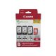 Canon PG-545XL/CL-546XL (8286B015) Photo value pack Rašalinių kasečių komplektas, BK/CMY