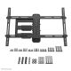 TV SET ACC WALL MOUNT/WL40-550BL16 NEOMOUNTS – 12