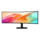 LCD Monitor SAMSUNG Dual QHD LCD Curved 49" – 13