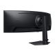 LCD Monitor SAMSUNG Dual QHD LCD Curved 49" – 7