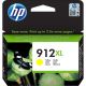 HP 912XL (3YL83AE) Rašalinė kasetė, Geltona