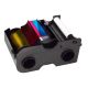 Fargo DTC 4500e (45231) Full-Color Ribbon Cartridge, YMCKOK (600)