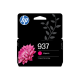 HP 937 (4S6W3NE) Rašalinė kasetė, Purpurinė