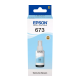 Epson 673LC (C13T67354A) Rašalo papildymo buteliukas, Šviesiai žydra