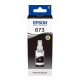 Epson 673BK (C13T67314A) Rašalo papildymo buteliukas, Juoda