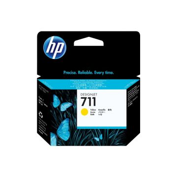 HP 711 ink yellow 29 ml DJ T120 520