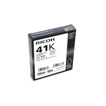 Ricoh GC41K (405761) Rašalinė kasetė, Juoda