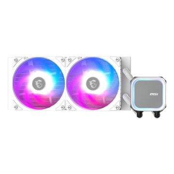 CPU COOLER MULTI SOCKET/CORELIQUID A13 240 WHITE MSI