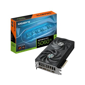 Graphics Card GIGABYTE NVIDIA GeForce RTX 5060 Ti GDDR7 8GB