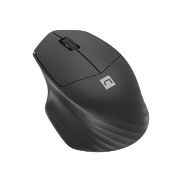 NATEC Wireless mouse Siskin 2 black