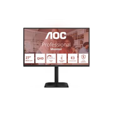 AOC Q27E4U 27inch WQHD IPS 120Hz 4ms