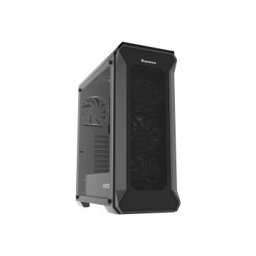 NATEC Genesis PC case Irid 505F Midi