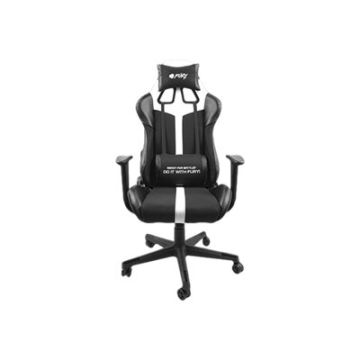 NATEC Fury gaming chair Avenger XL white