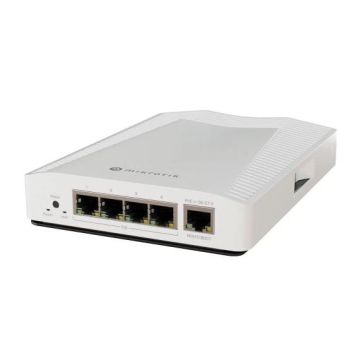 Switch MIKROTIK 4x10GbE CRS304-4XG-IN