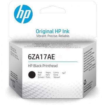 HP 6ZA17AE Rašalinė spausdinimo galvutė, Juoda