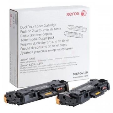 Xerox 106R4349 (106R04349), Juoda kasetė