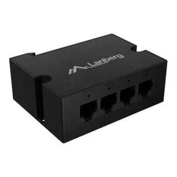 LANBERG Switch POE Extender 1xIN 3xOUT