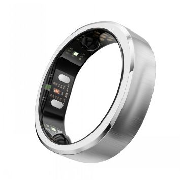 Ringconn Smart Ring Gen 3 Brushed Silver (size 11)