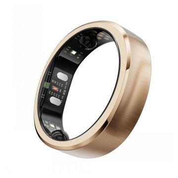 Ringconn Smart Ring Gen 3 Brushed Rose Gold (size 11)