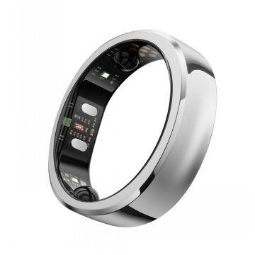 Ringconn Smart Ring Gen 3 Future Silver (size 15)