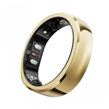 Ringconn Smart Ring Gen 3 Royal Gold (size 15)
