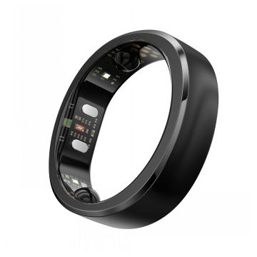 Ringconn Smart Ring Gen 3 Matte Black (size 14)
