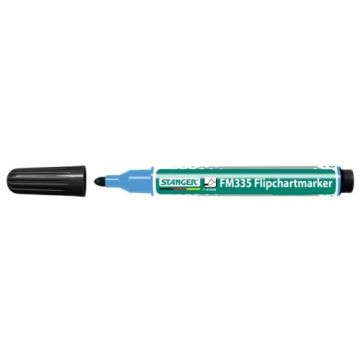 Stanger Žymeklis Flipchart FM335, 1-3 mm, juodas, 1 vnt. 713000